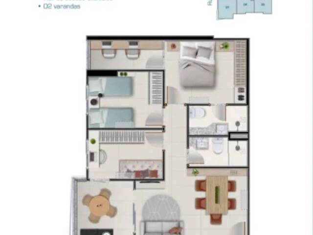 Apartamento para Venda em Vila Velha - 3
